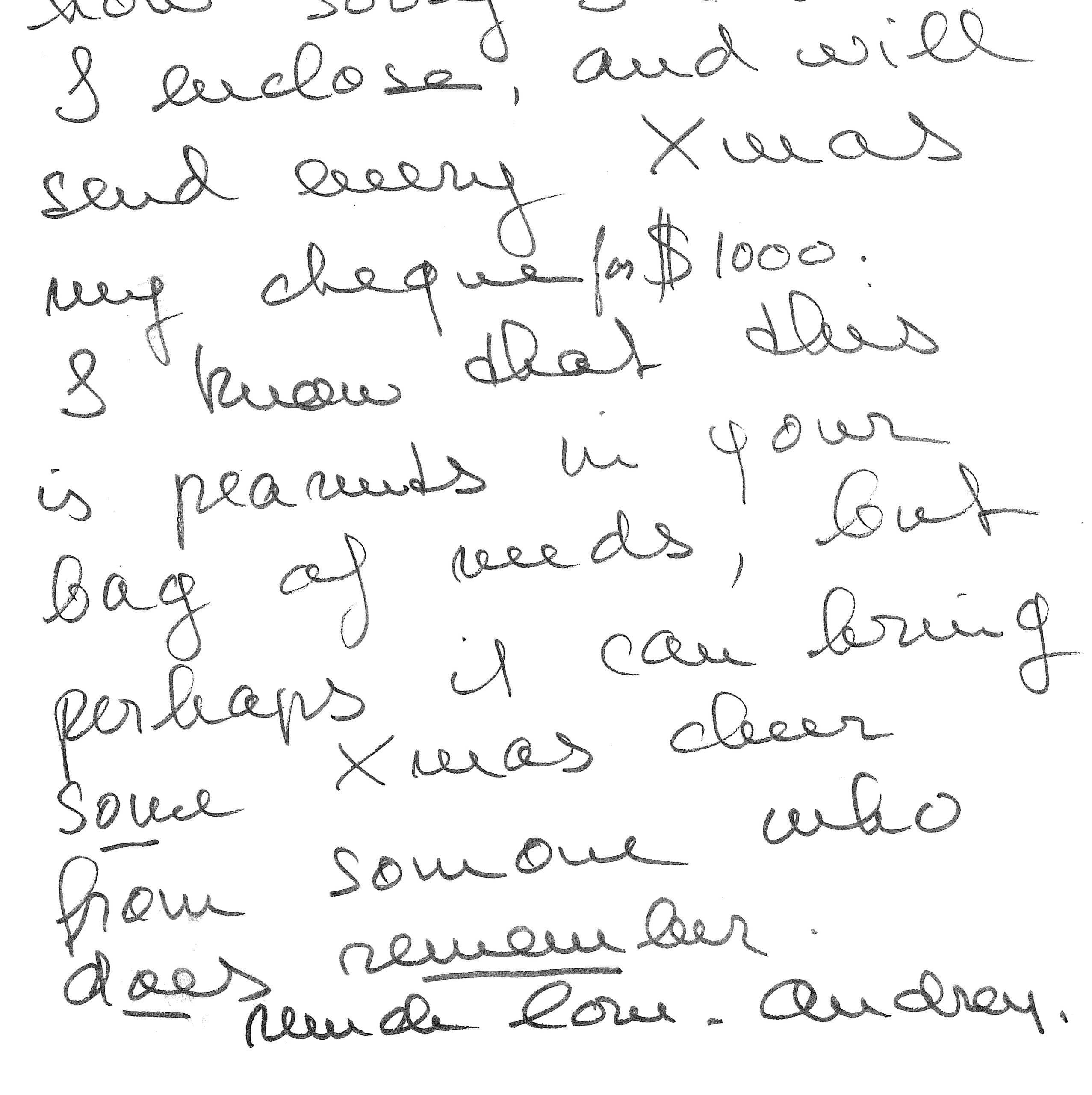 Audrey Hepburn