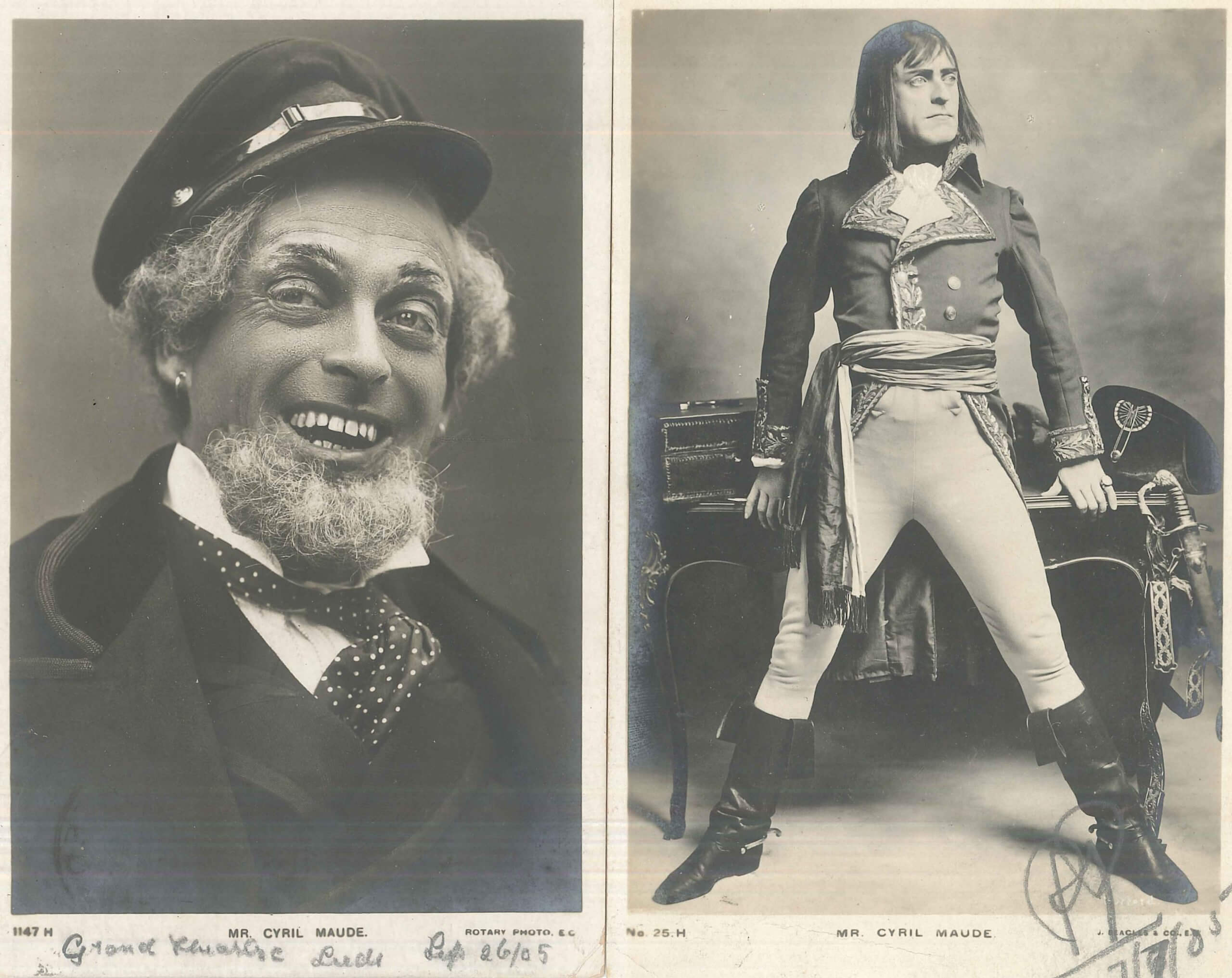 Cyril Maude