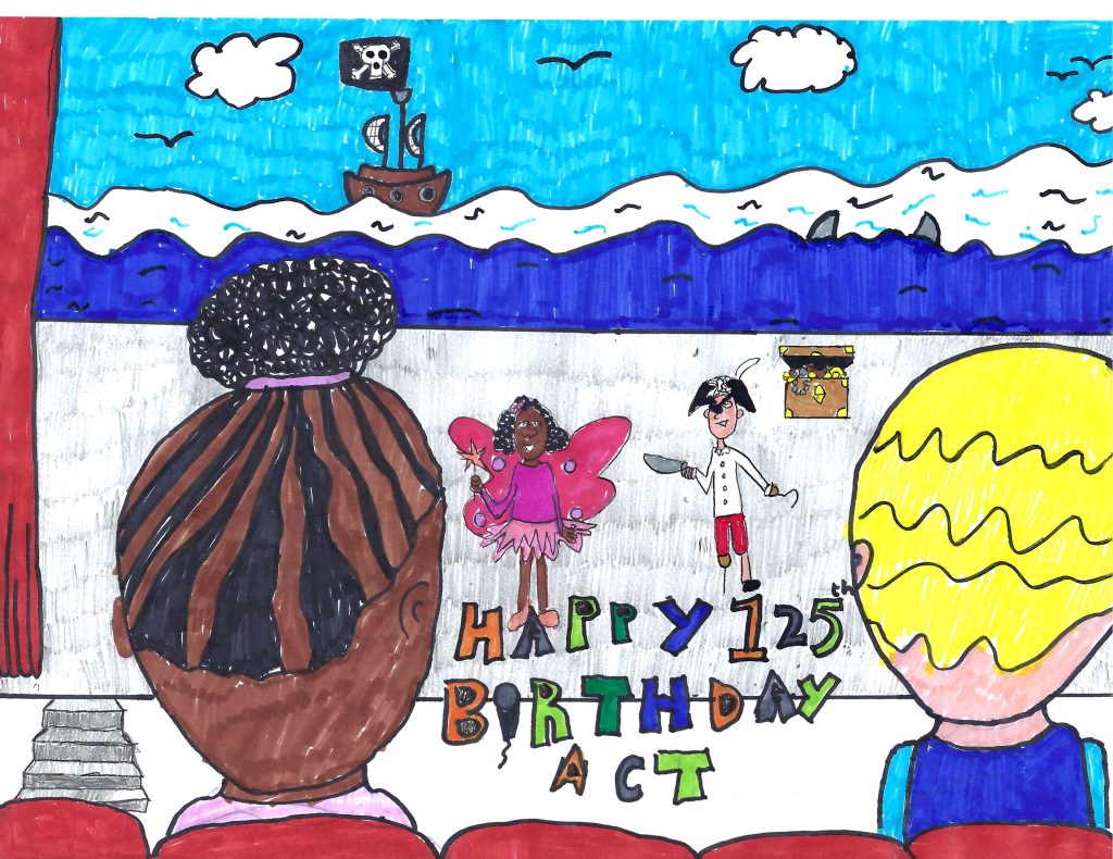 Room Three:  125 birthday art competition